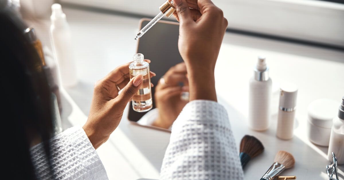 facial serum