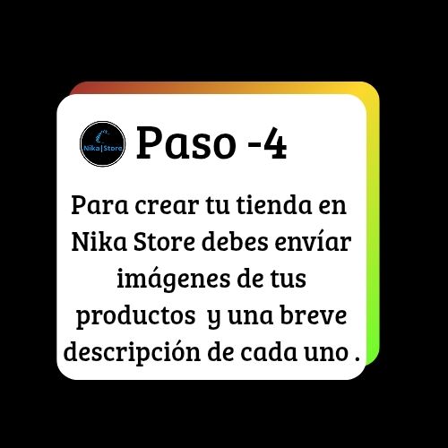 ¿Cómo crear mi tienda en Nika Store?_3