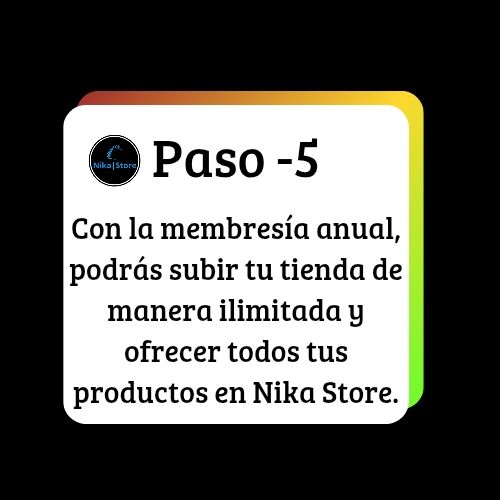 ¿Cómo crear mi tienda en Nika Store?_4