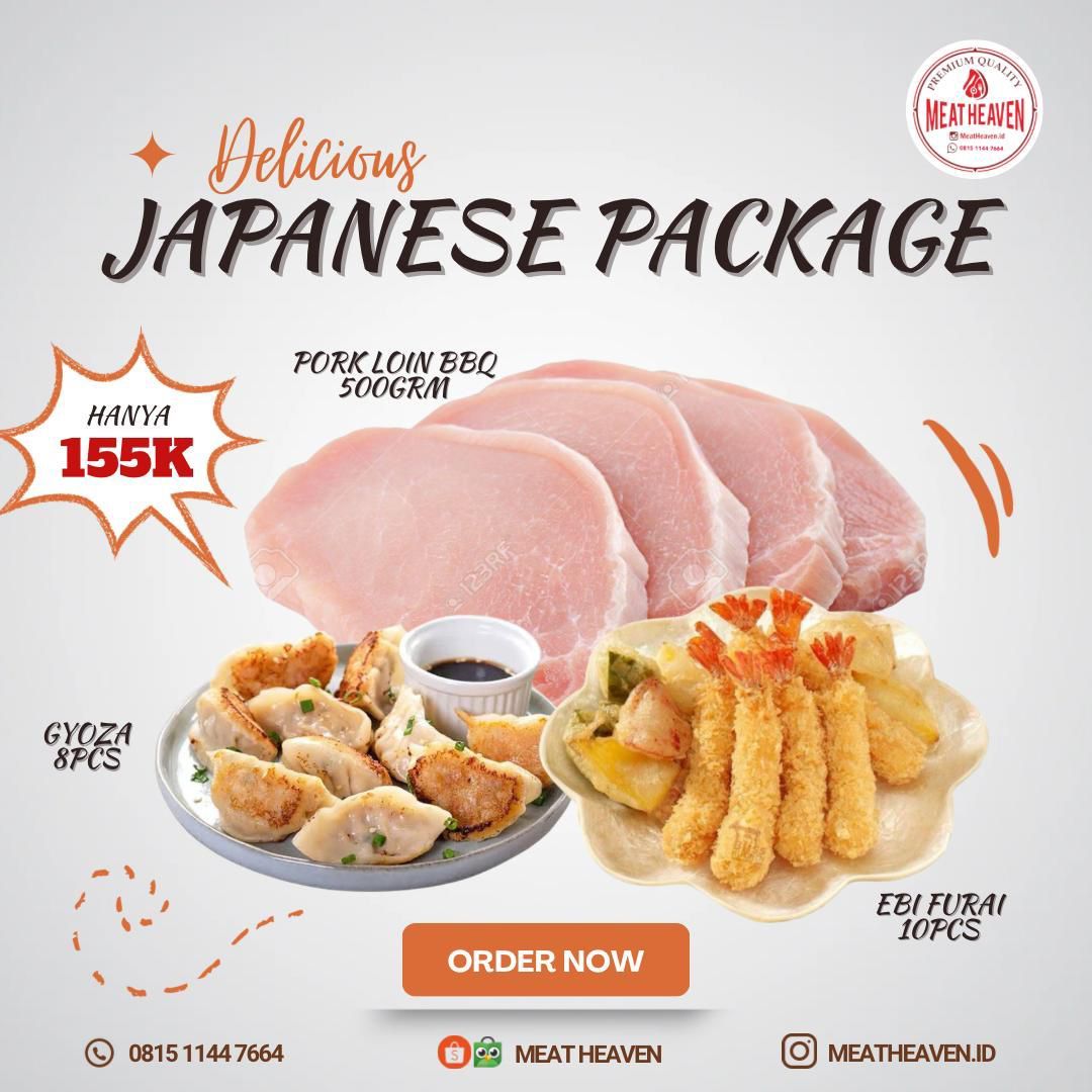 PROMO Delicious Japanese Meal_0