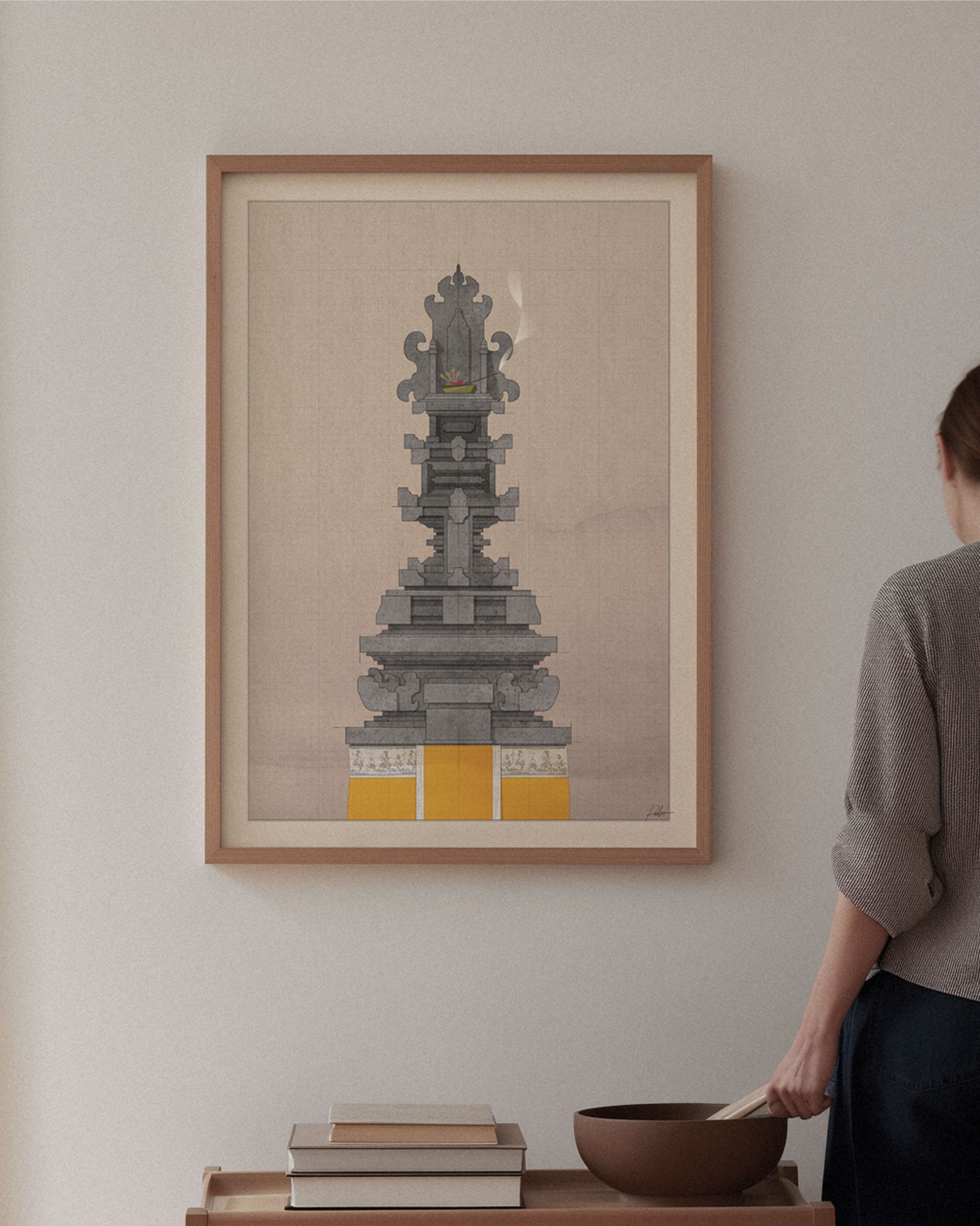 My Bali Temple by Les Ateliers Léon