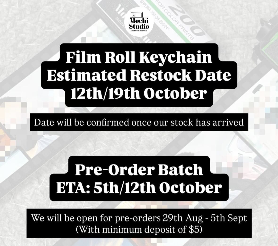 Film Roll Keychain (Pre-Order)_0