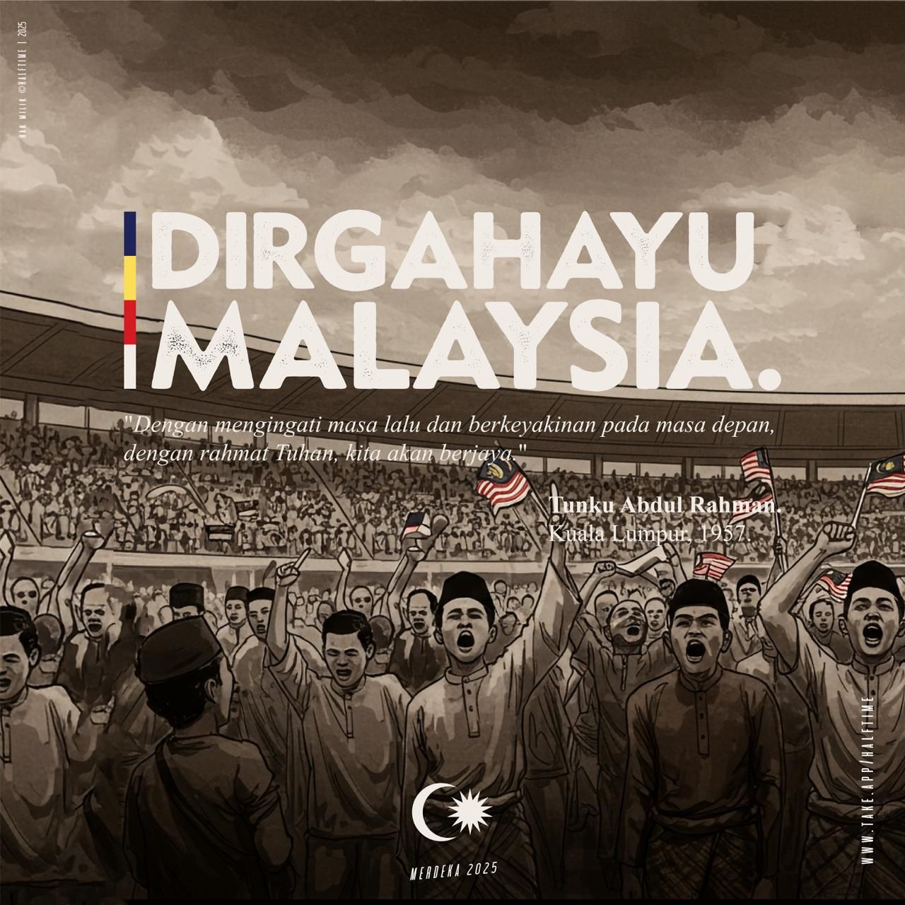 Selamat menyambut HARI KEMERDEKAAN MALAYSIA ke-68!_0