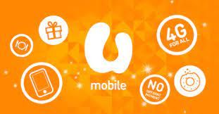 U Mobile Malaysia Top-ups