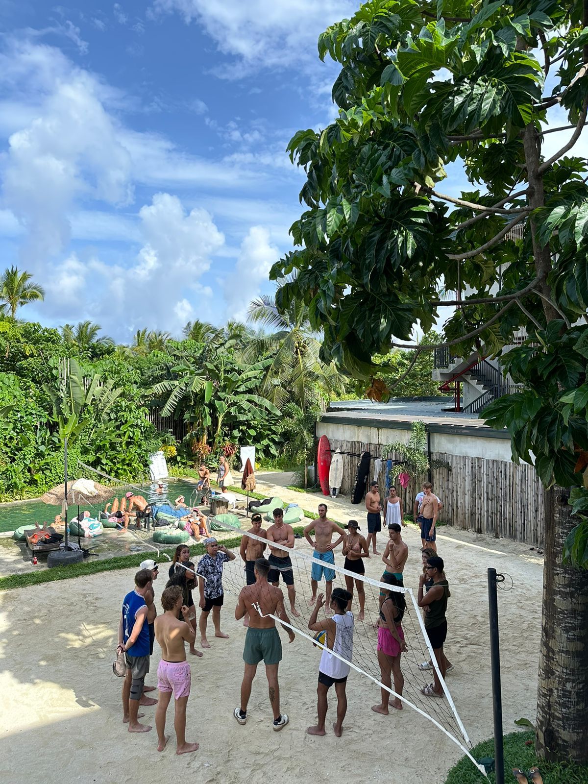Volleyball Tournament @Rucksack Inn Siargao _1
