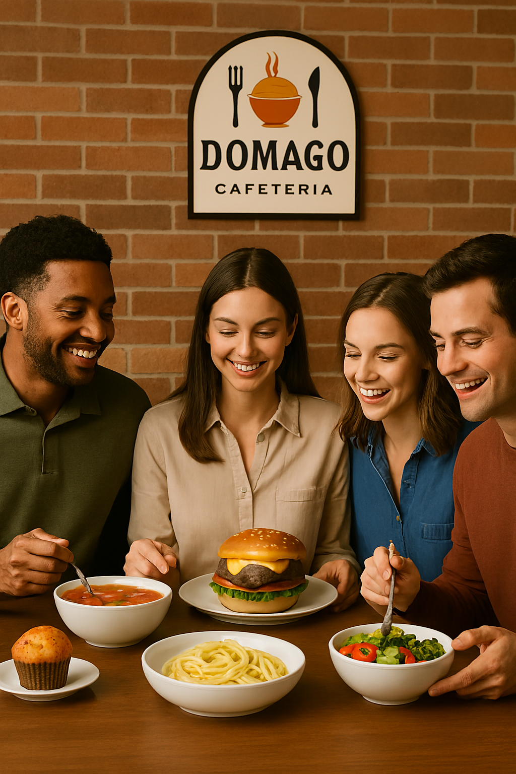 Welcome, Karibu Domago Cafeteria. Order nasi sasa_4