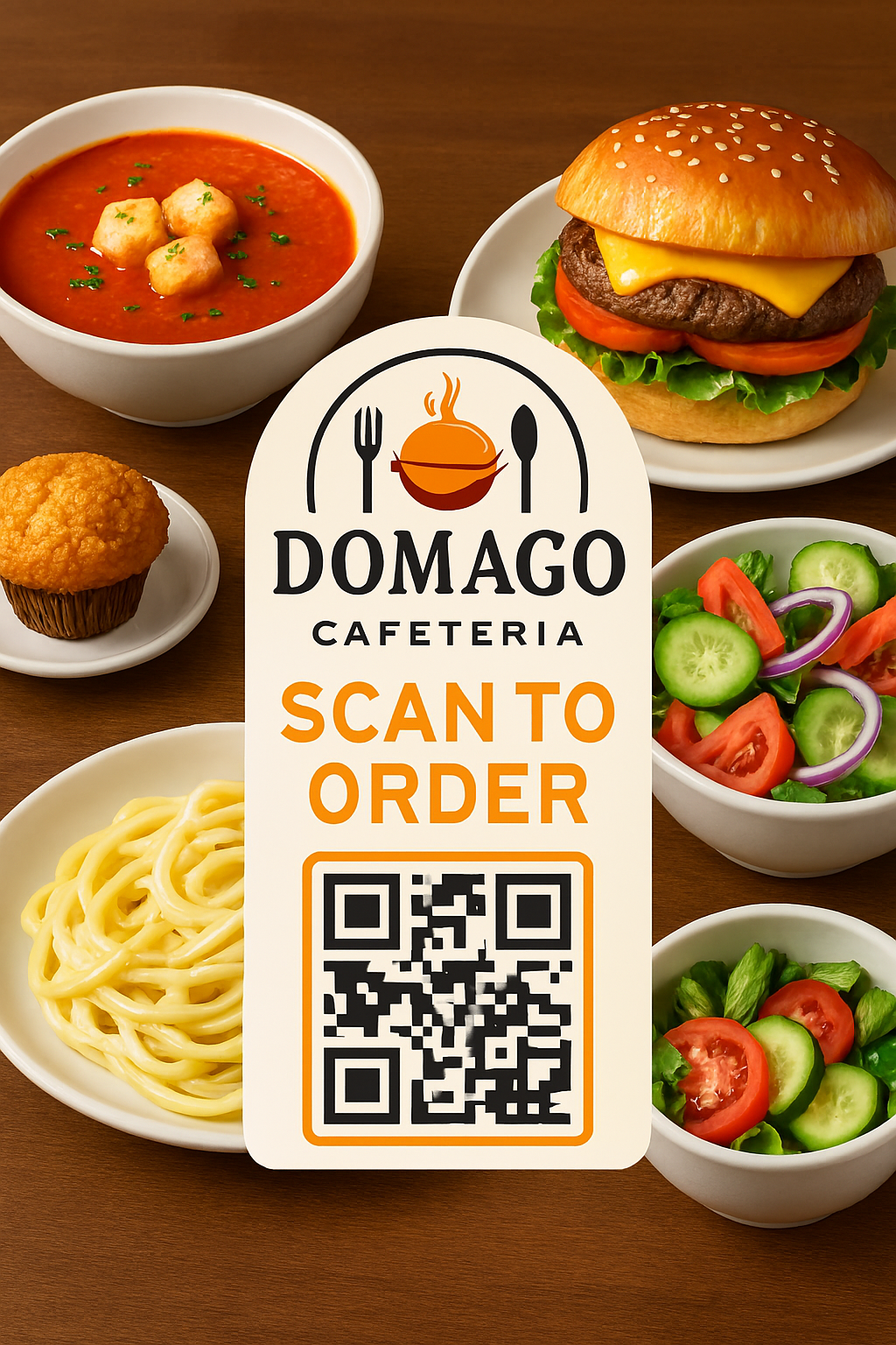 Welcome, Karibu Domago Cafeteria. Order nasi sasa_0
