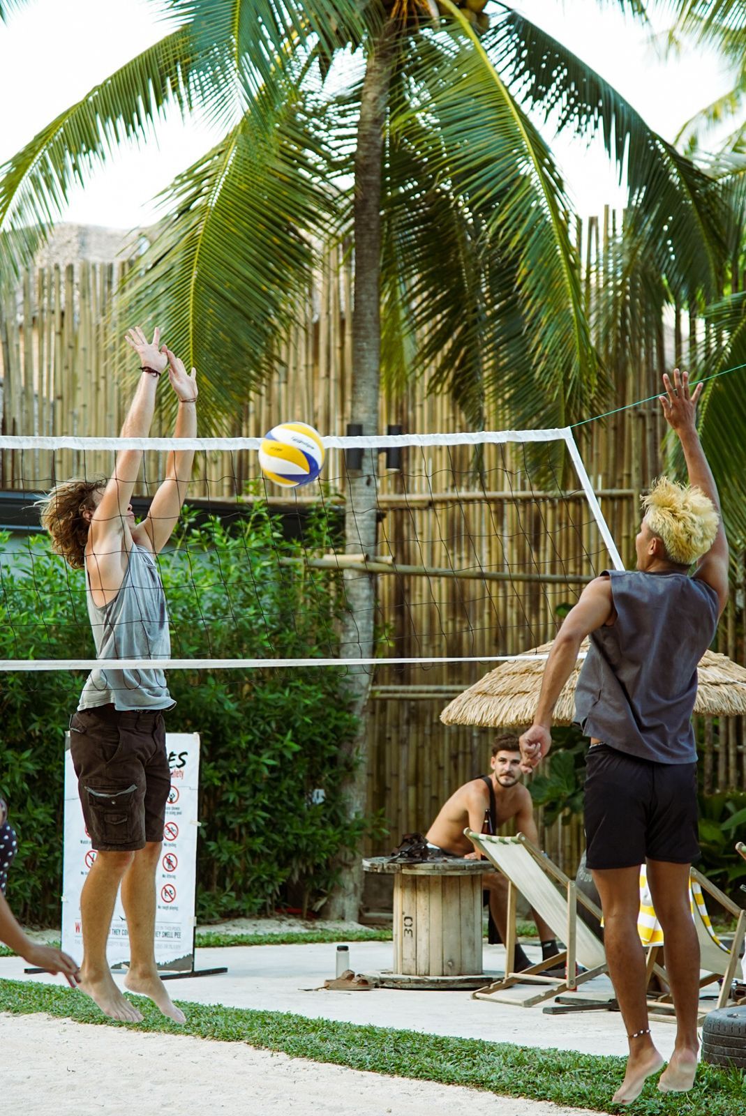 Volleyball Tournament @Rucksack Inn Siargao _0