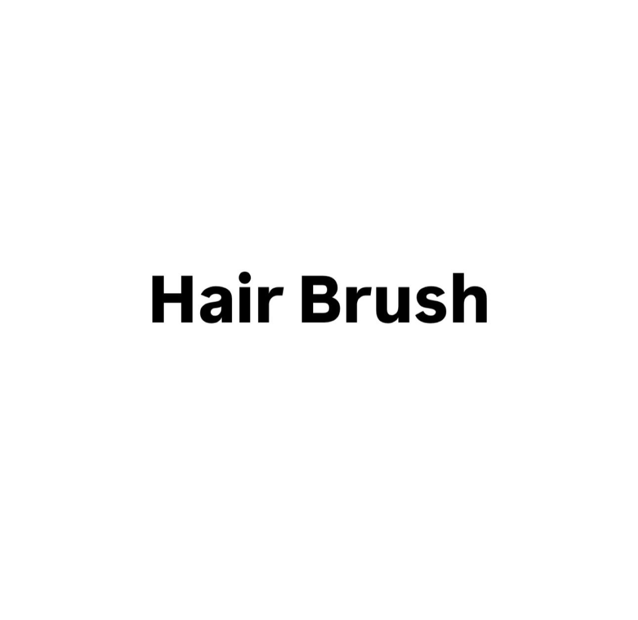 فرشاة شعر HAIR BRUSH