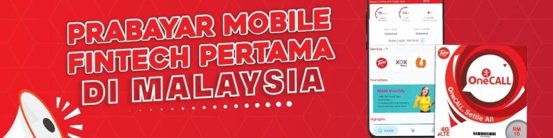 OneCall Mobile Malaysia Top-up