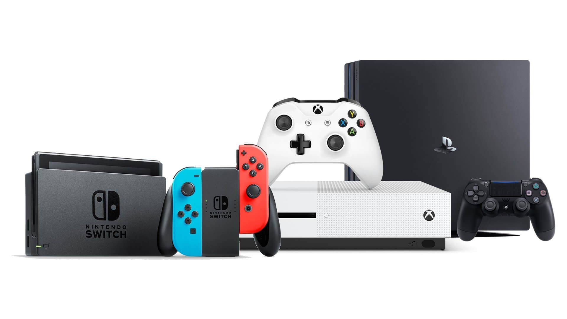 Gaming consoles