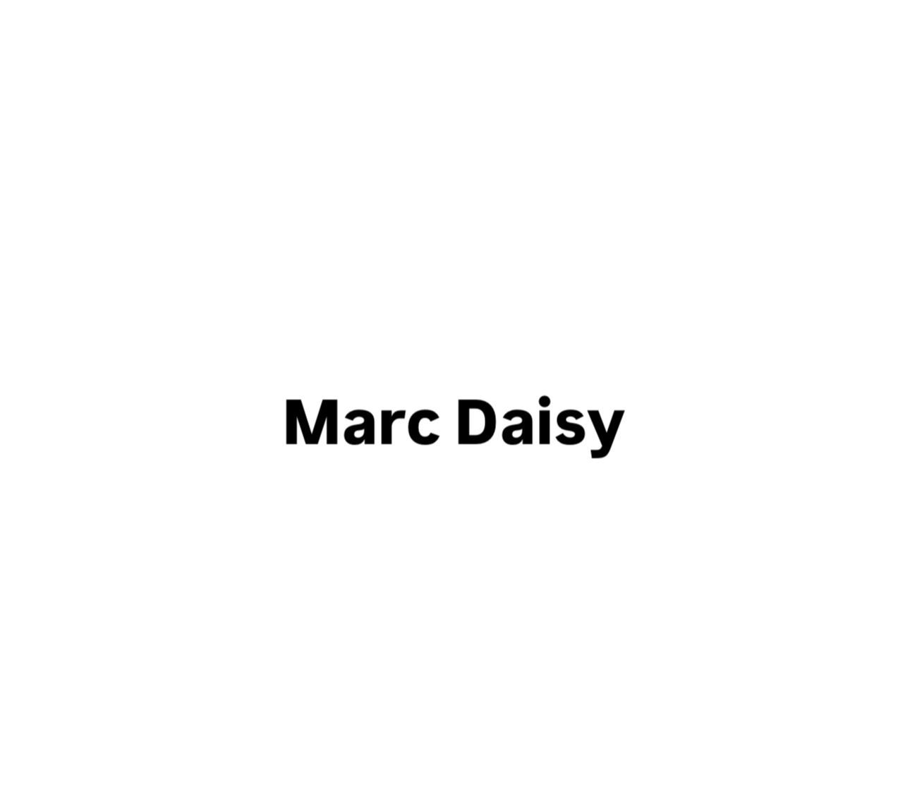 مارك دايسي Marc Daisy 