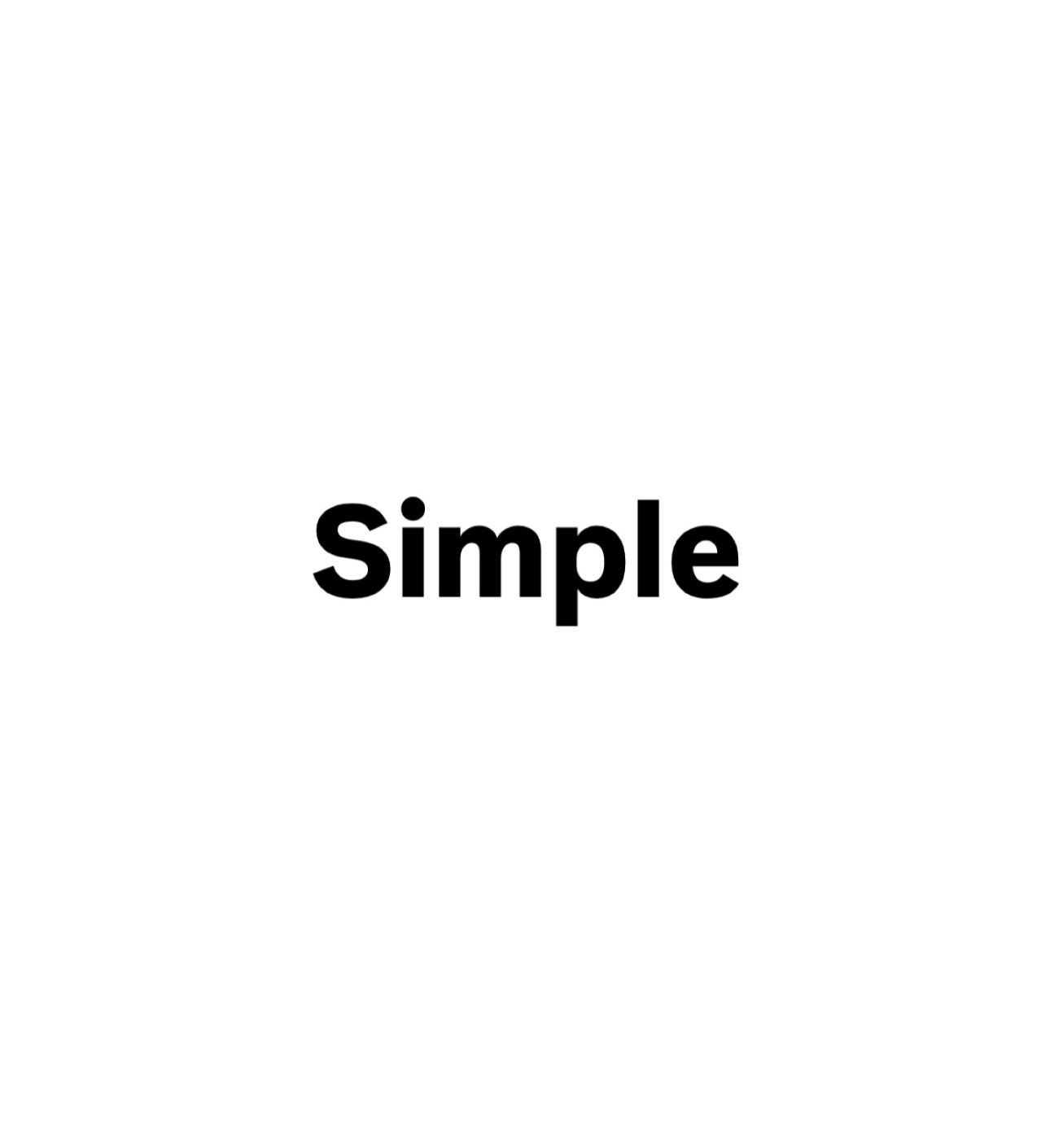 سمبل Simple 