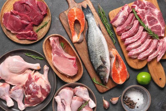 Meat, Fish & Poultry