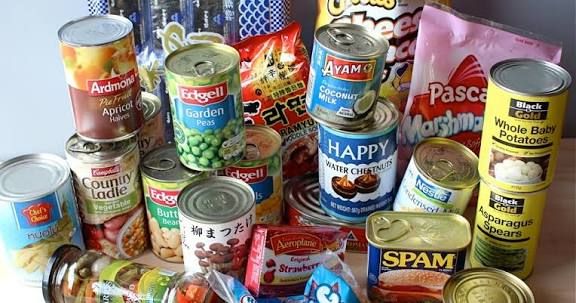 Canned & Packaged Foods