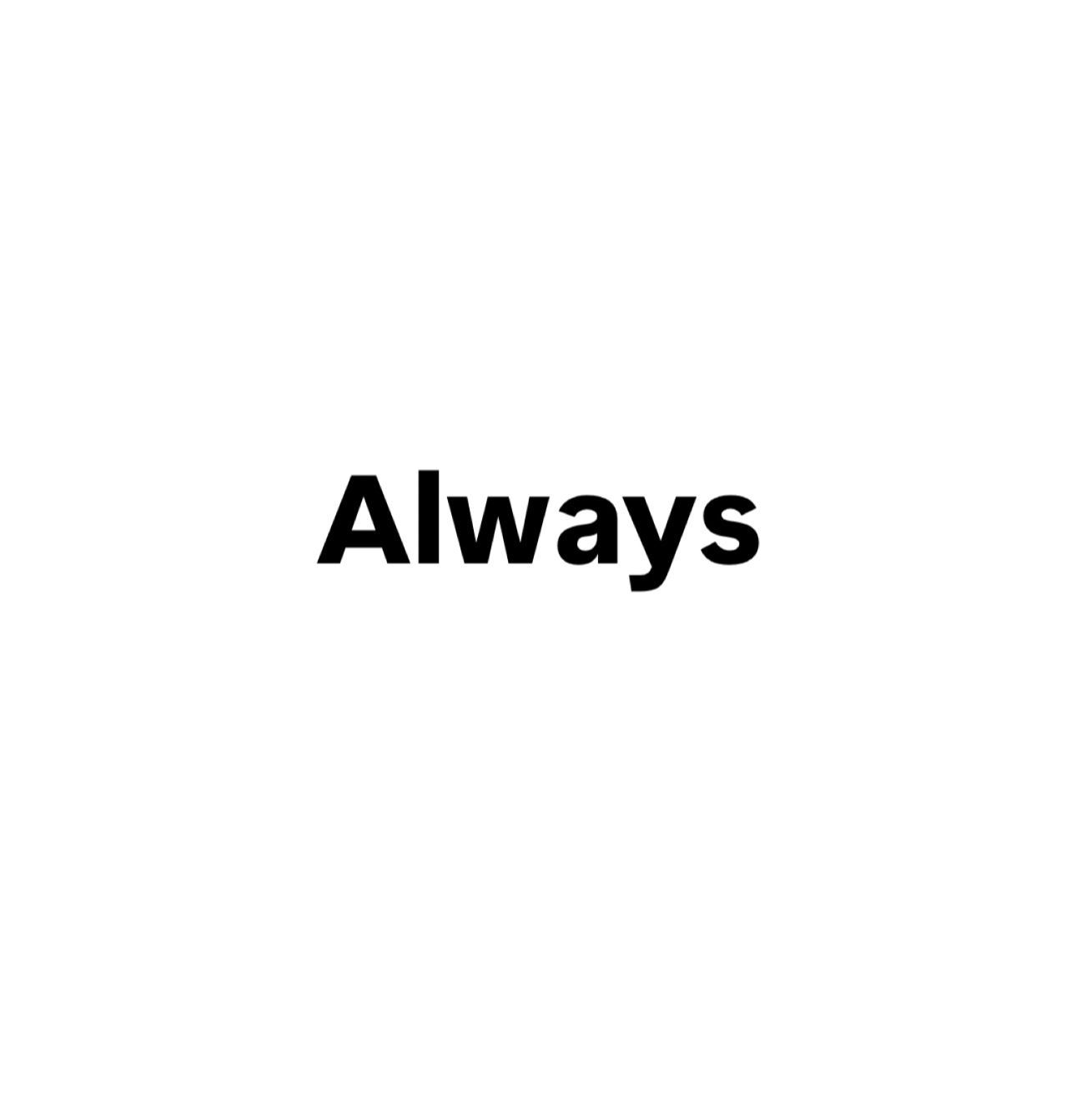 Always اولويز 