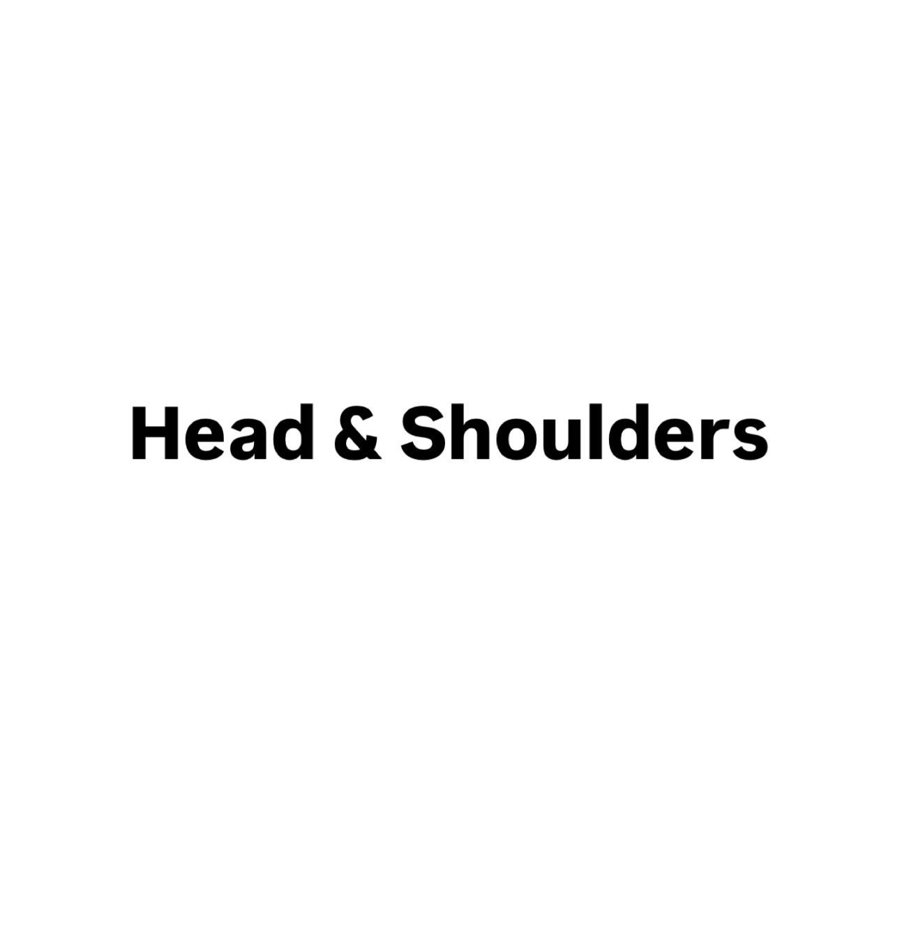 Head & shoulders هيد اند شولدرز