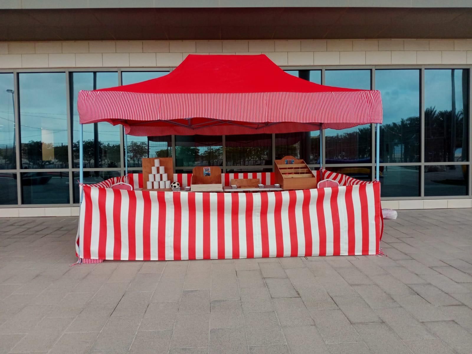 Carnival Tents & games 