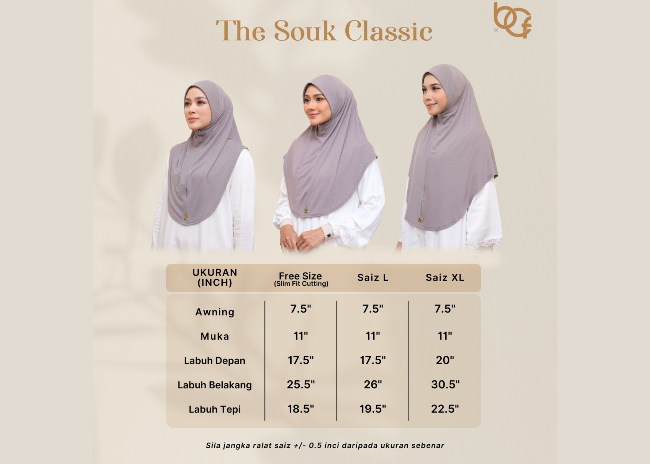 BYCHEFIZA - THE SOUK CLASSIC