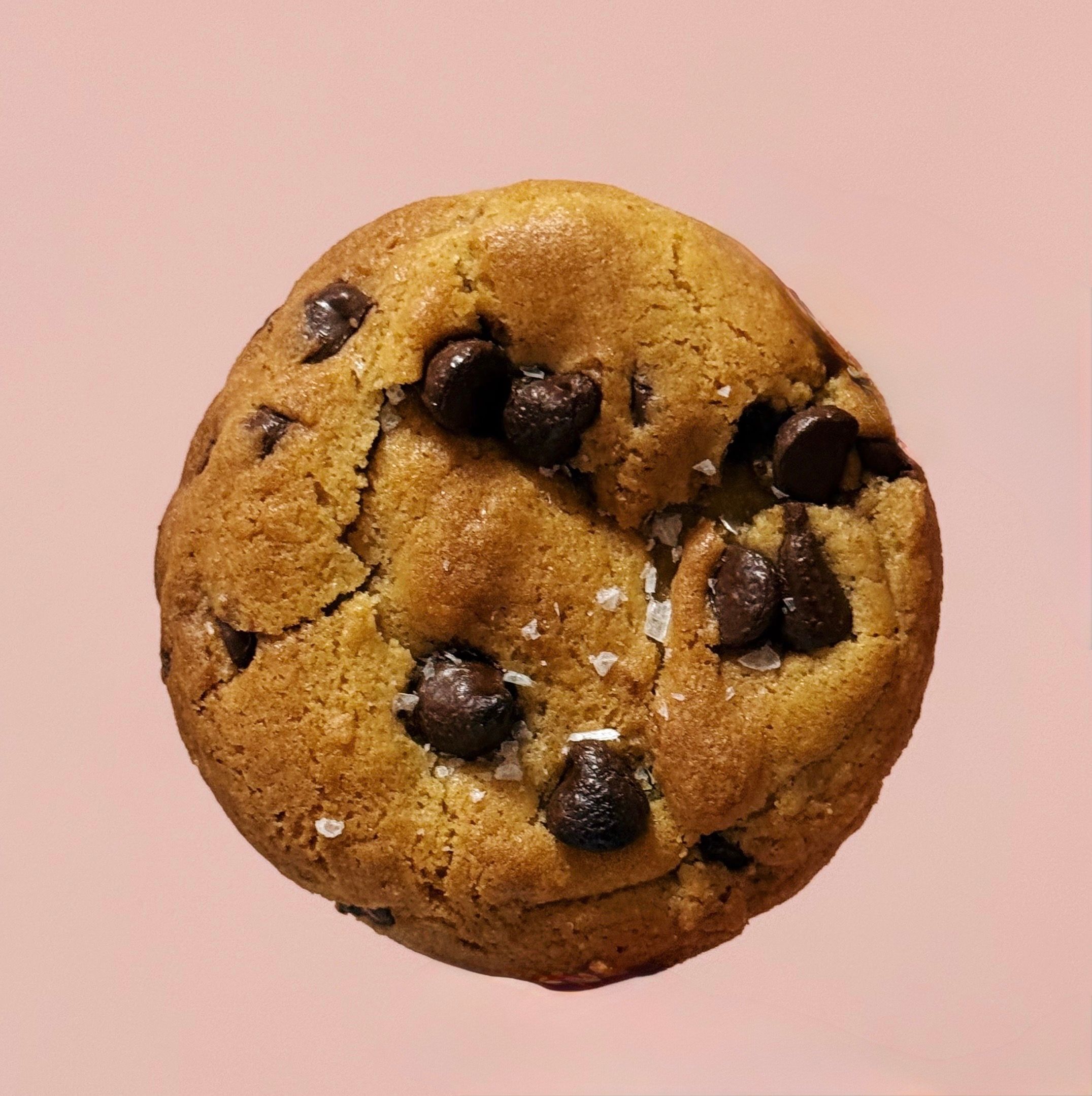 Try our chonky chewy gooey brown butter chocolate chip cookies! _0