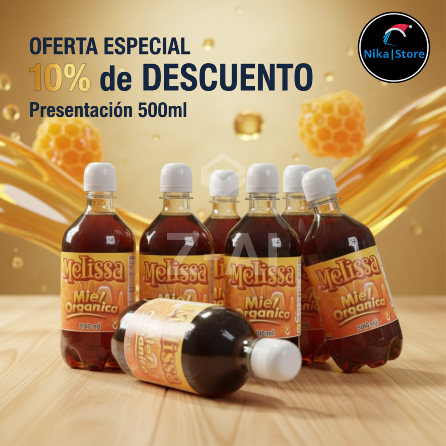 Miel Orgánica Melissa _0