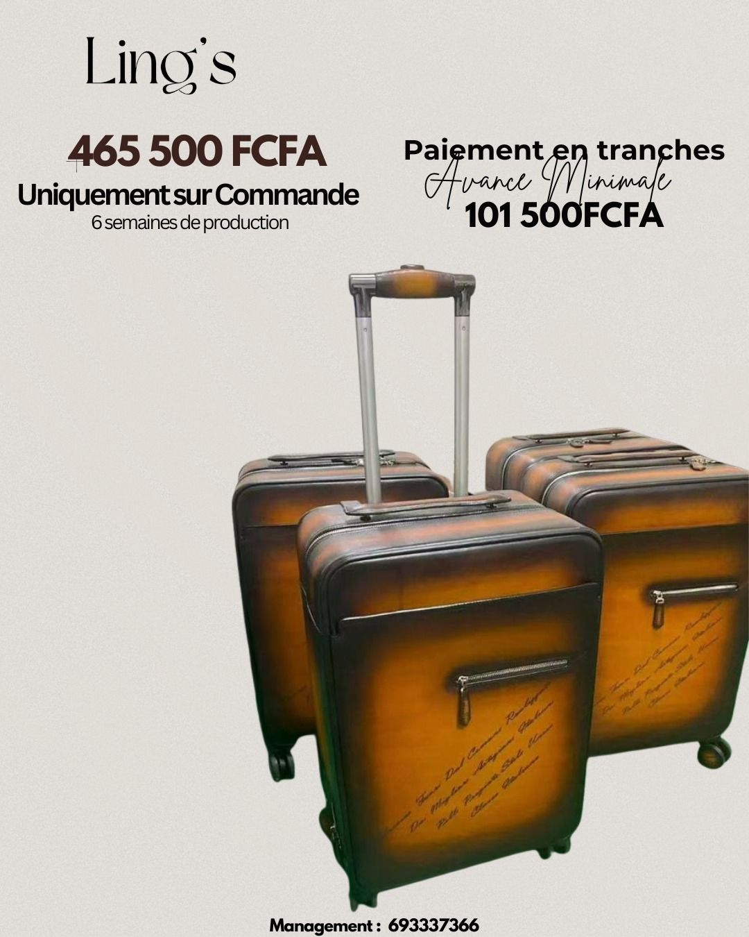 Nos Trolleys en cuir véritable haut de gamme_6