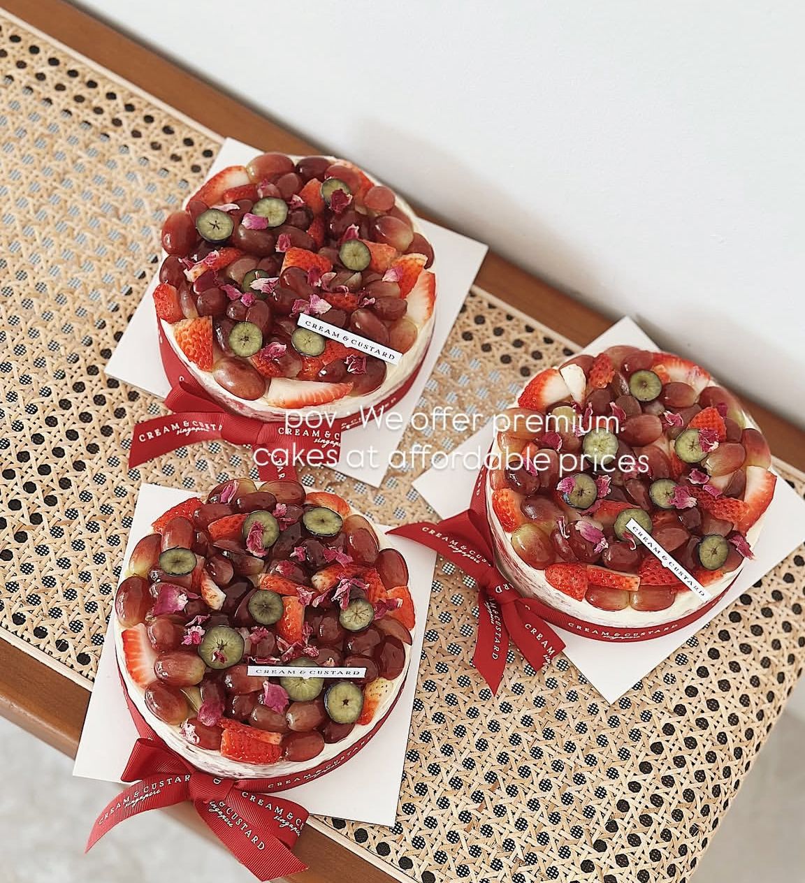 First time ordering from us? Enjoy our delicious cakes with **HELLO10**—a special treat for our NEW customers! (Vaild only for online purchases) Enjoy affordable islandwide delivery as low as $13!!!  Or visit us at our bakery located at 328 Changi Road #01-03 Singapore 419803 (near katong) for freshly bakes, savoury treats, and drinks! _2