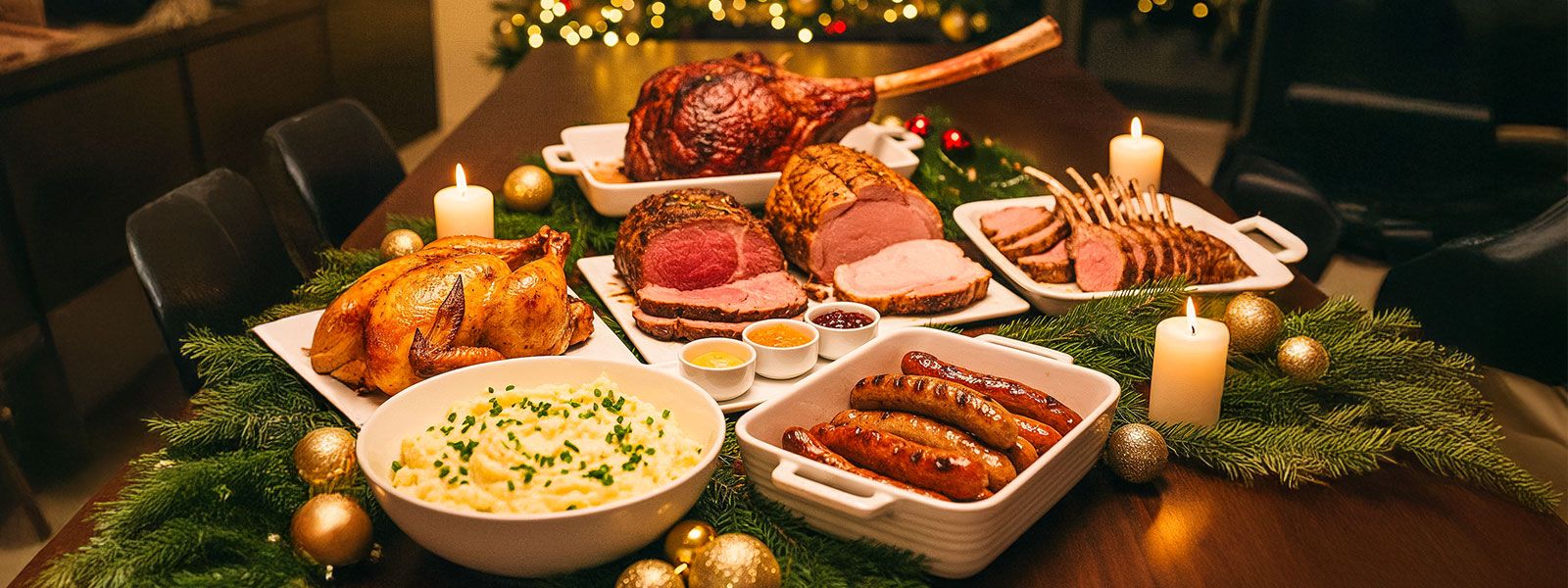 Christmas 2025 – Signature Roasts, Sausages & Sides