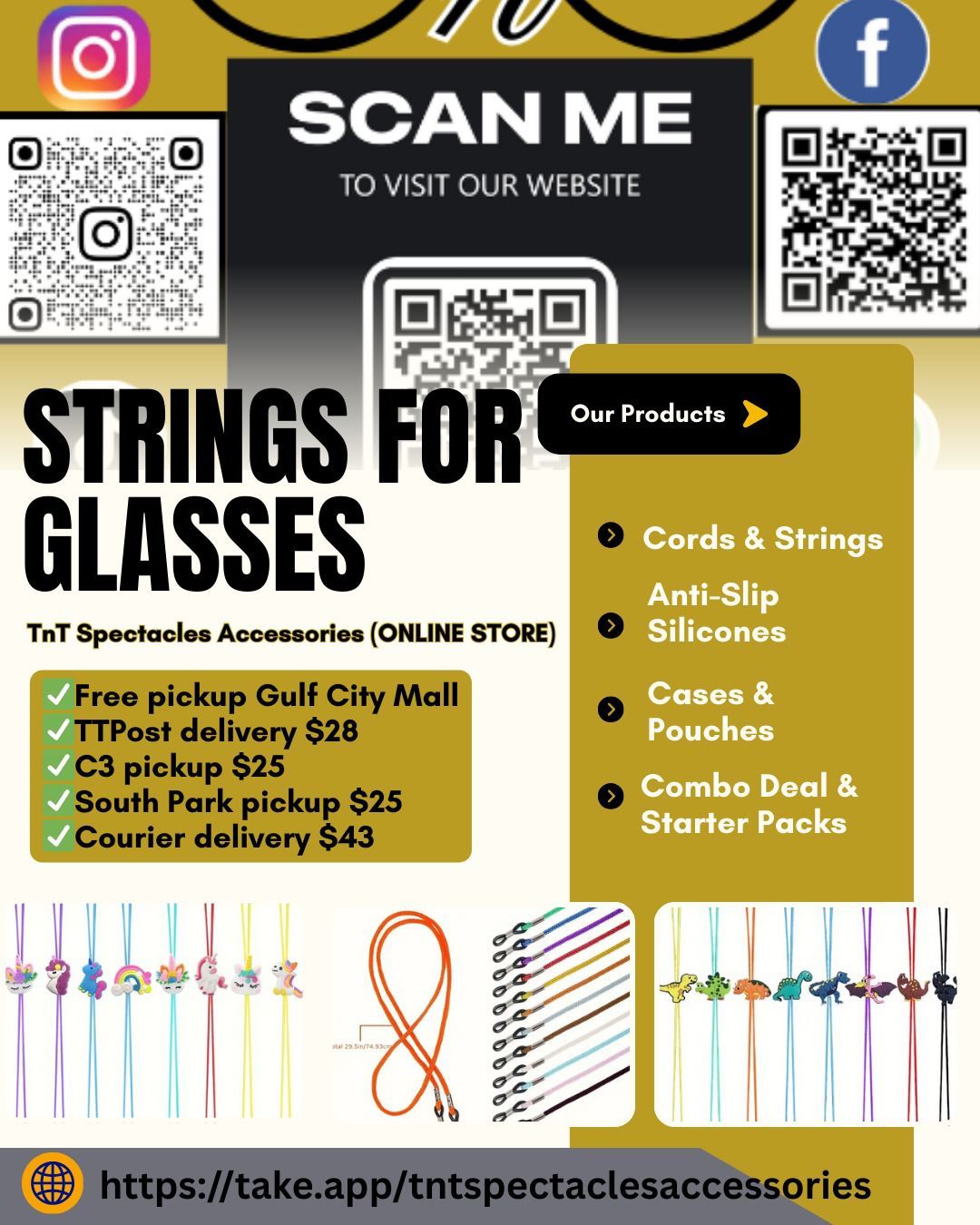 Follow us on social media for a chance to win exclusive prizes and giveaways!_0