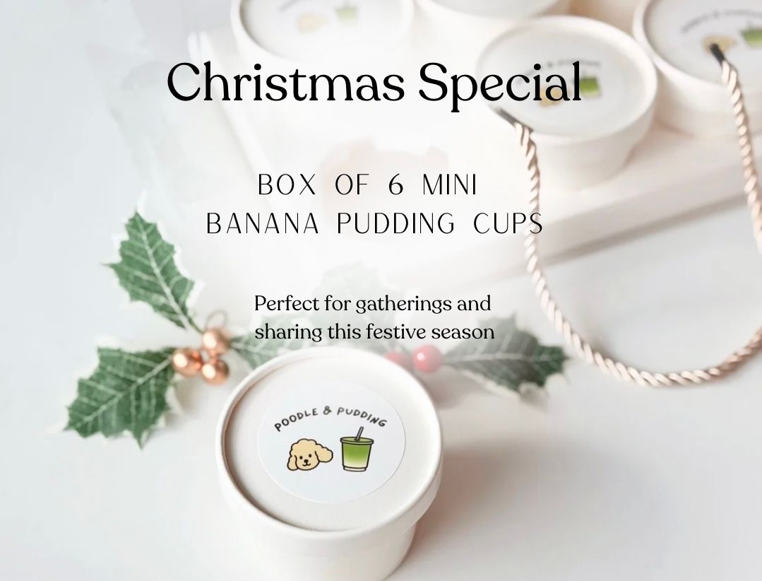 Order form for Banana Pudding Christmas Special 🎄_0
