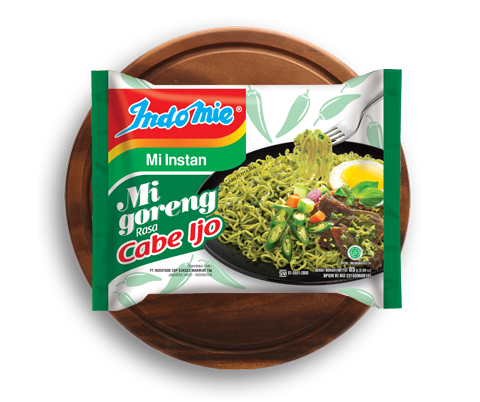 Number 1 noodles in the world INDOMIE_10