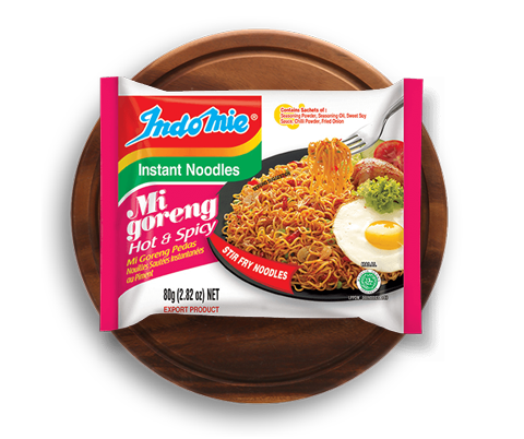 Number 1 noodles in the world INDOMIE_3
