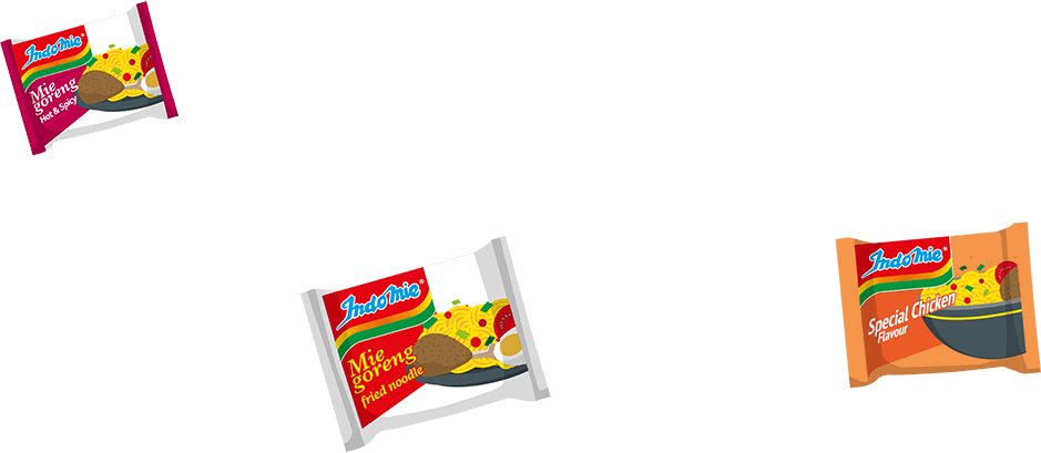 Number 1 noodles in the world INDOMIE_4