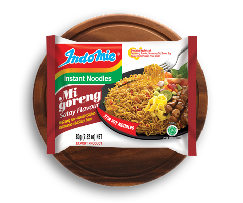 Number 1 noodles in the world INDOMIE_8