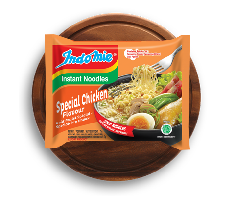 Number 1 noodles in the world INDOMIE_15