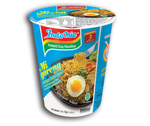 Number 1 noodles in the world INDOMIE_12
