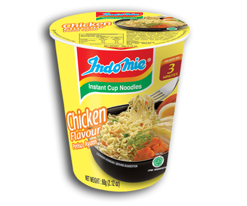 Number 1 noodles in the world INDOMIE_21