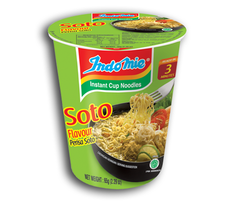 Number 1 noodles in the world INDOMIE_22