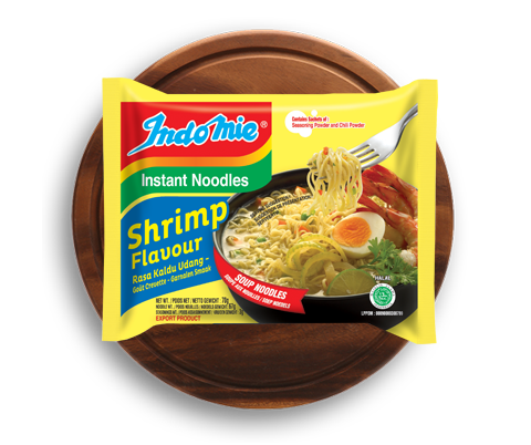 Number 1 noodles in the world INDOMIE_18