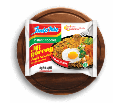 Number 1 noodles in the world INDOMIE_2