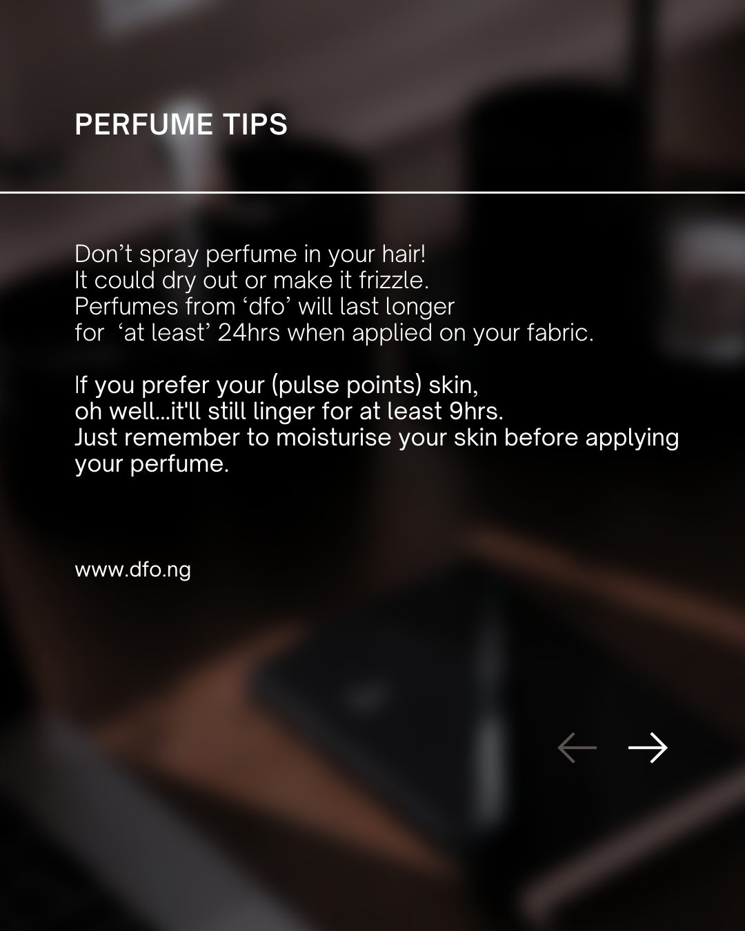 Perfume Tips & Etiquette _2