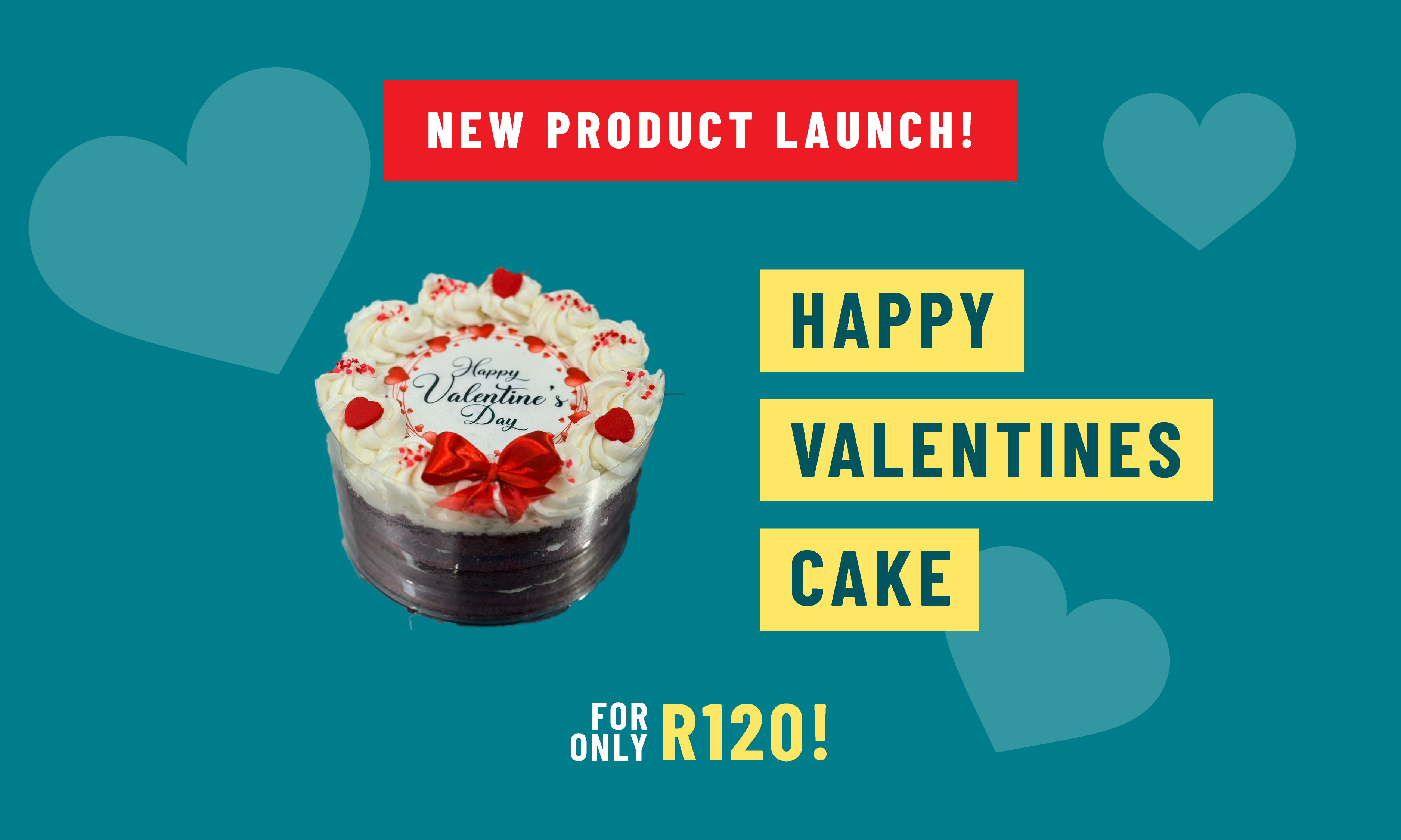 New Product Launch!  Valentines Day Cake_0