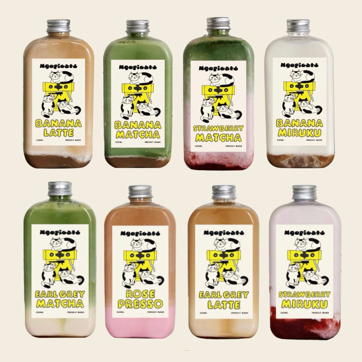 Ngopicats in a Bottle are here!_0