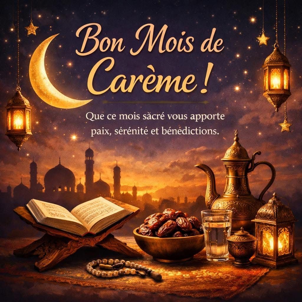 Bon mois de jeûne à tous ❤️_0