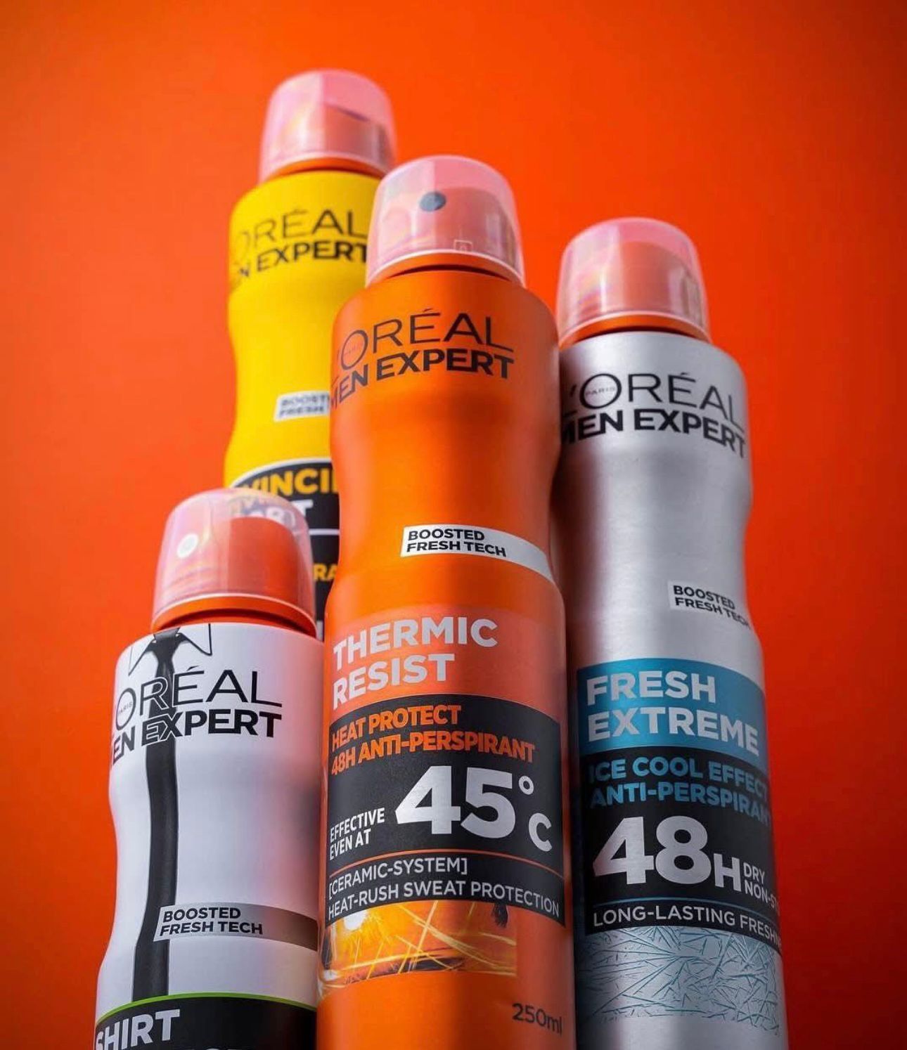 مزيل تعرق بخاخ لوريال باريس _0