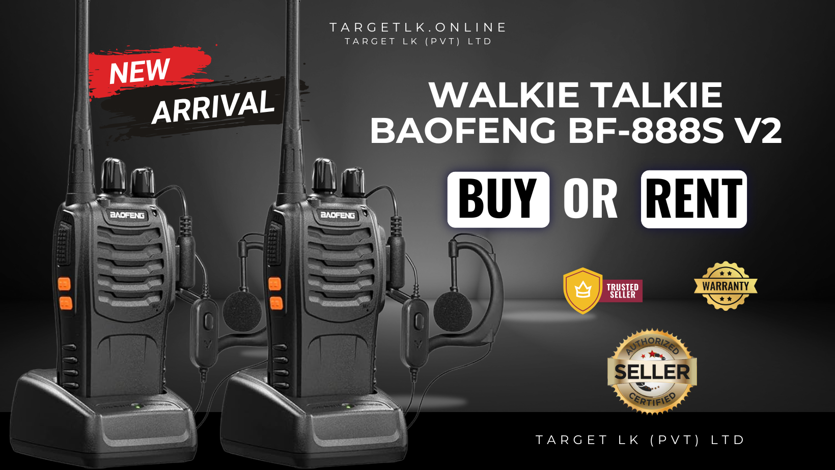 Walkie Talkie ( Authorized Seller)_0