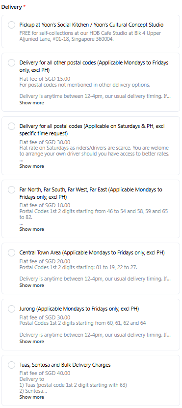 Flat Delivery Rates (No Minimum Order)_0