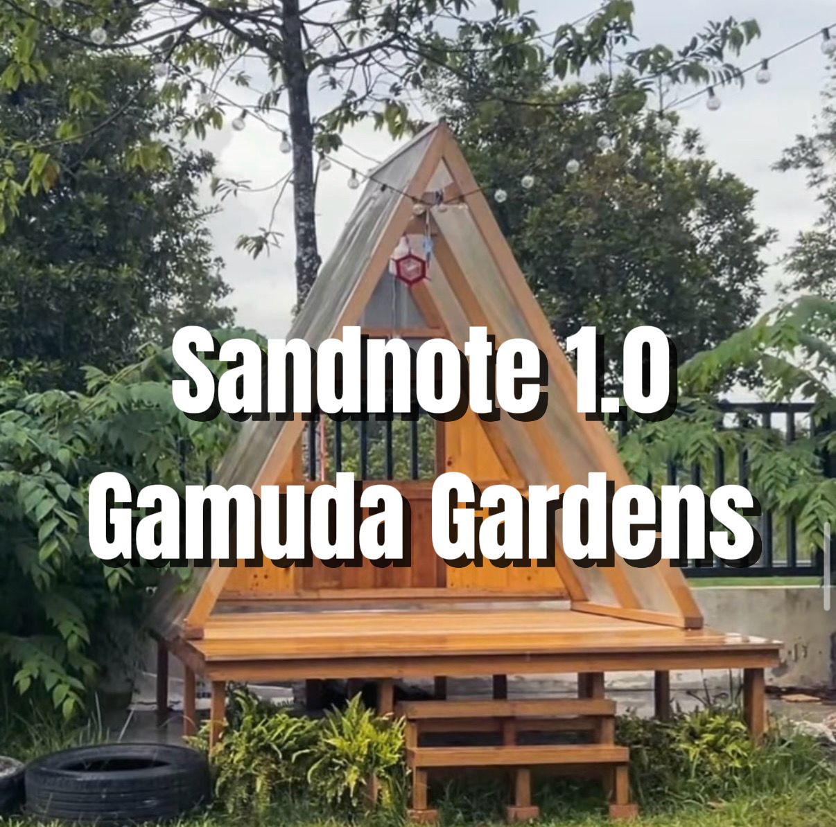 Sandnote 1.0 - Gamuda Gardens, Rawang._0