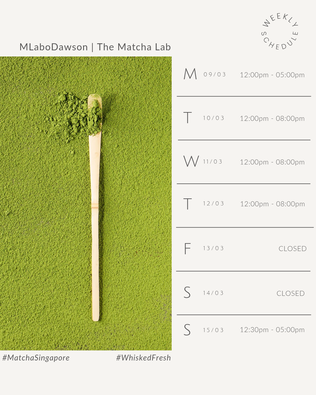 Weekly Schedule | 09-15 Mar ' 26_0