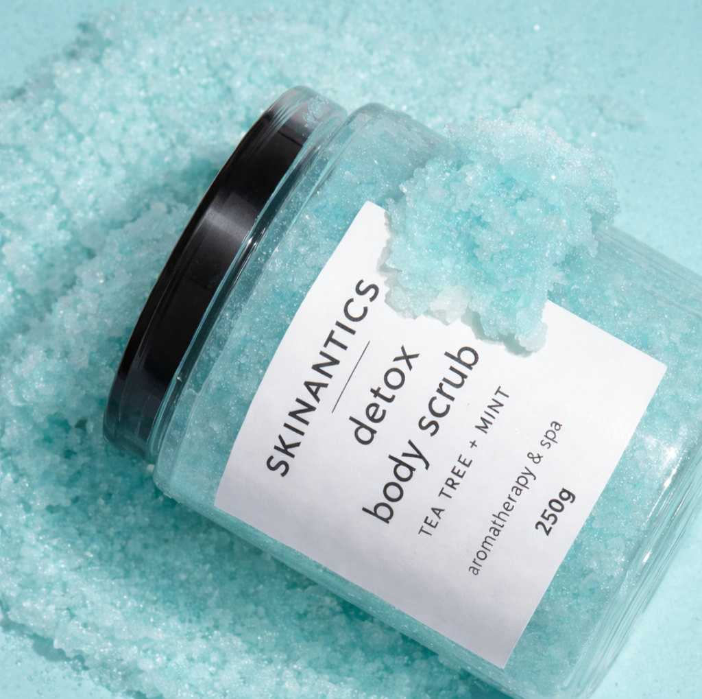 Indulge your skin in a spa-like experience at home. Our handcrafted scrubs gently exfoliate, nourish, and revive your skin while soothing aromatherapy blends calm the mind and awaken the senses. Reveal softer, smoother, radiant skin with every use._0